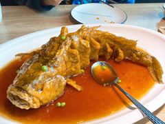 糖醋大黄鱼-味莊·青岛菜(云霄路店)