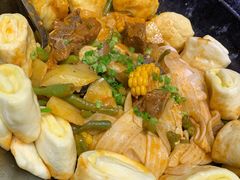 -乡土居（焖面、烩菜、炒菜）(万达店)