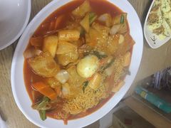 山海珍味-山海珍味韩国料理(奥城店)