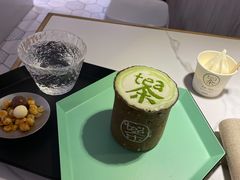 手工奶盖茶-茶是一枝花泡茶店