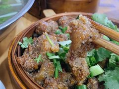 粉蒸肥肠-正宗苏稽毛哥跷脚牛肉总店