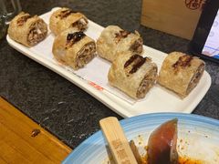 熏肉大饼-福苗小骆驼烧烤(大唐不夜城店)