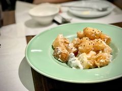 鬼马鲜果虾球-港丽餐厅(杭大店)