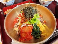 韩式牛肉拌饭定食-dodonpa.墩墩伐 便当食堂(博华广场店)