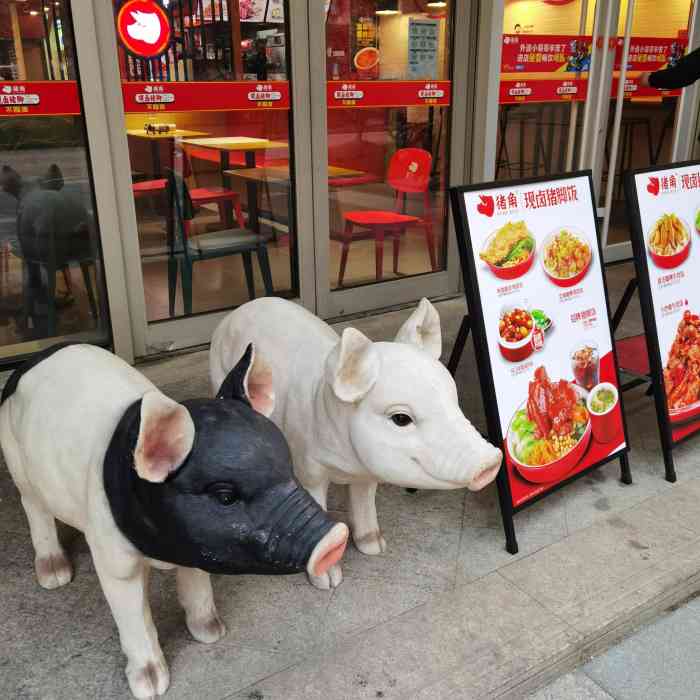 猪角·闽南猪脚饭(中铁中环店)-"来附近找人,到晚饭时间点了就打开