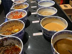 自助调料区-渝利重庆火锅