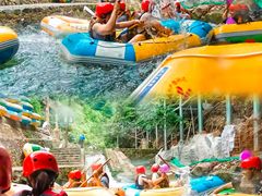 -将军关探险漂流