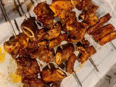 -谷丽羊肉串·新疆烧烤·羊肉火锅大排档·原老马烧烤(砂子塘店)
