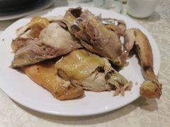 盐焗手撕鸡-巫记鸡饭店