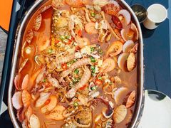-大锅强·蒸海鲜青岛菜(吾悦广场店)