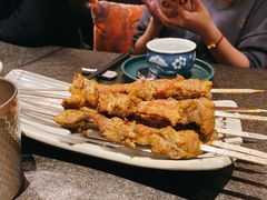铁串羊肉串-丝路金桃·新疆菜(徐汇店)