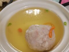 浓汤贡米狮子头-天和晟烤鸭店(世纪坛店)