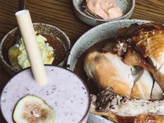 无花果奶昔-BOR Eatery(安福路店)