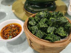 蒜汁菜疙瘩-蓝田印象