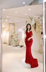 -台湾蔡美月婚纱租赁
