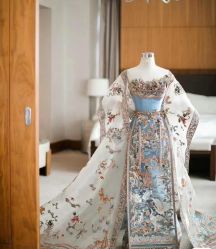 -懿沉香中式嫁衣礼服秀禾服龙凤褂马来褂旗袍总店
