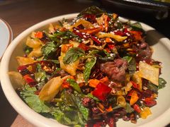 薄荷牛肉-薇酌饮·陕西菜(南门外店)