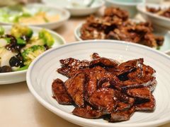 小炒猪肝-小吊梨汤·北京菜·烤鸭(鸟巢店)