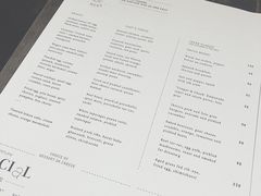 菜单-Ocean's Table 欧舍