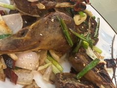 椒盐鸭头-老鄞江清水龙虾•赵赵家(江北店)
