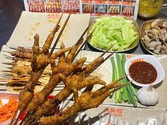-大头叔烤鸡爪·朝鲜族烤串(天池路店)