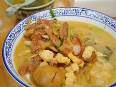 招牌猪肝片儿川-复兴面王(河东路起源店)