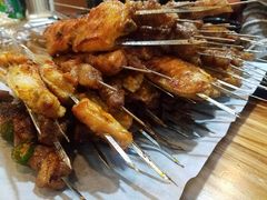 -二红烧烤排骨串(麦岛店)