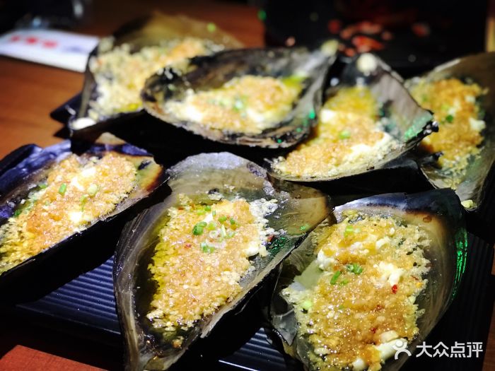 红盔甲(天钥桥路店)蒜蓉烤带子图片