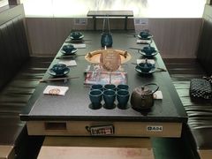 餐具摆设-湊湊火锅·茶憩(打浦桥日月光店)