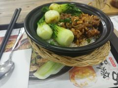 -万煲旺·香港老传承煲仔饭·猪杂汤(客村店)
