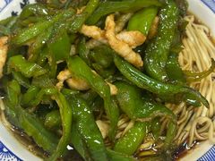 青椒肉丝-粗茶淡饭(东关街店)
