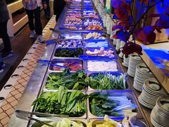 自助取餐区-阪尚皇·原切牛排·烤肉火锅自助(北京路店)