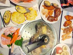 -奔海甄选·活鲜刺身铁板烧自助(太原里店)