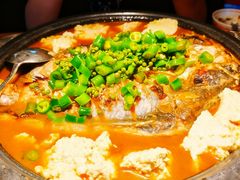 -探鱼·鲜青椒爽麻烤鱼(天一广场店)