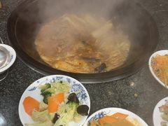 -老渔翁炖鱼坊(黄海西路东山店)