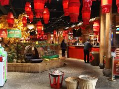 大堂-老滇山寨•云南特色菜•地方菜•民族风情歌舞表演(金碧店)