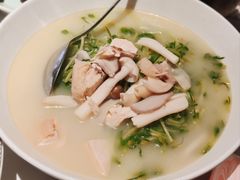 上汤豆苗-在前门·烤鸭北京菜(五月花广场店)
