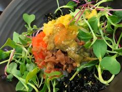蟹黄拌饭-咸草酱蟹