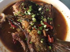 -天乐农家鱼头王(天目湖店)