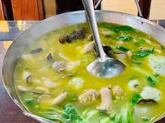 黄花菜炖山药丸-农家小院(朱雀桥店)