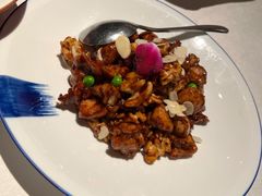 酱爆桃仁鸡丁-北平楼·烤鸭·北京菜(牡丹园店)
