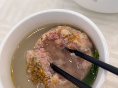 蟹粉狮子头-怡园饭店-餐厅(四望亭店)