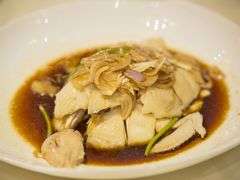 红葱头淋本地鸡-广东胜利宾馆西关粤中餐厅