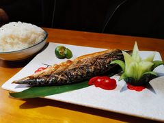 烤青花鱼-东岸料理·寿司·刺身