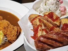 -池奈·日式咖喱蛋包饭(老城根Gpark店)
