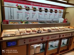 自助调料区-海底捞火锅(亲贤北街店)