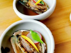 清酒冻鲍鱼-王鼎精致料理铁板烧(世博源店)