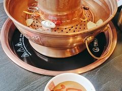 -京门老爆三·铜锅涮肉 爆肚(芳群园店)