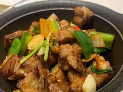 啫啫排骨煲-龙记香港茶餐厅(久光百货店)