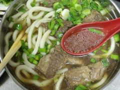 红烧牛肉面-刘山东牛肉面